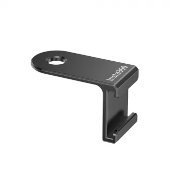 Insta360 aukstās kurpes stiprinājums X5 / X4 / X3 / ONE X2, melns, 25 g