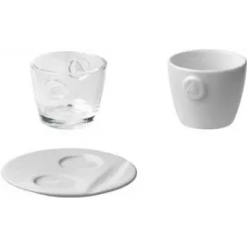Porcelāna espresso krūzīte MELITTA M-Collection 80 ml, augstums 54 mm