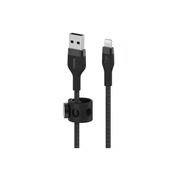 Belkin CAA010BT2MBK USB-C uz Lightning kabelis 2m melns