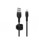 Belkin CAA010BT2MBK USB-C uz Lightning kabelis 2m melns