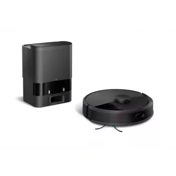 Robots putekļsūcējs iRobot Roomba 105 Combo + AutoEmpty melns