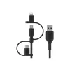 Belkin Universāls kabelis Lightning/Micro/USB-C