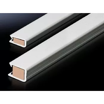 Rack vāks Rittal SV 9350.010 — PVC, pelēks, dziļums 1000 mm, iepakojumā 4 gab.
