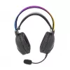 White Shark GH-2140 Ox Black – spēļu austiņas ar RGB apgaismojumu