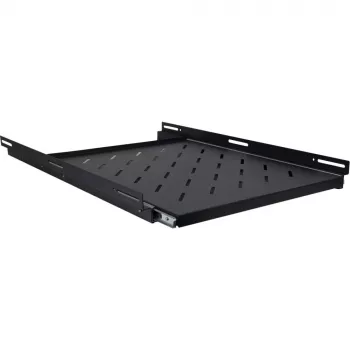 Izvelkama atvilktne Inter-Tech 88887262 1U 19 inch melna RAL 9005