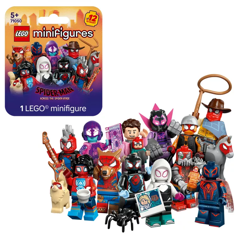 Bricks Minifigures 71050 Minifigurka (1 gab.)