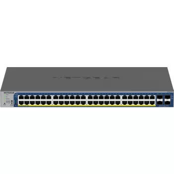 NETGEAR GS752TXP 52-Port PoE Gigabit/10G Stackable Smart Switch