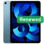 APPLE RENEWED | CPO | iPad Air (2024) 6. paaudze | 11 collu | M2 | 8 GB | 256 GB | Zils | iPadOS | 12 mēnešu garantija