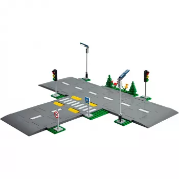LEGO CITY 60304 Ceļa Plātnes