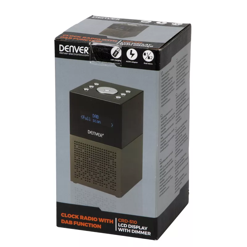 Modinātājradio Denver CRD-510