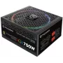 Thermaltake ToughPower Grand RGB 750W Gold - barošanas bloks (iekšējais) - ATX12V 2.4/ EPS12V 2.92 - 80 PLUS Gold - maiņstrāva 100-240 V - 750 vati - aktīvā PFC