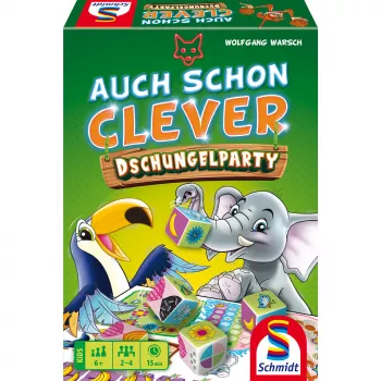 Auch schon clever - Dschungelparty, Galda spēle
