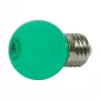 Synergy 21 LED Retrofit E27 Pilveida Lampa G45 Zaļa 1 W