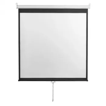 Projekcijas ekrāns SBOX PSM-118-2 213x213 cm fiksēta rāmja projekcijas virsma