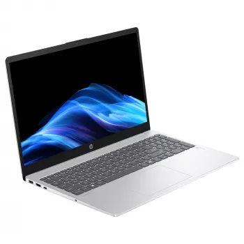 HP OmniBook C94P6EA - Klēpjdators - 39,6 cm (15,6 inch) - Full HD - AMD Ryzen AI 5 330 - 16 GB DDR5 - 1 TB SSD - Windows 11 Home - Sudraba