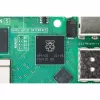 Vienplatnes dators Raspberry Pi 5 izstrādes plate — 2400 MHz Arm Cortex-A76, līdz 16 GB LPDDR4x, MicroSD, USB 3.2, Wi‑Fi 5