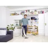 Tvaika mops Kärcher SC 3 UPRIGHT — 0,5 L tvertne, 1600 W, 30 s uzsildīšana, izņemama tvertne, paklāja slidotājs