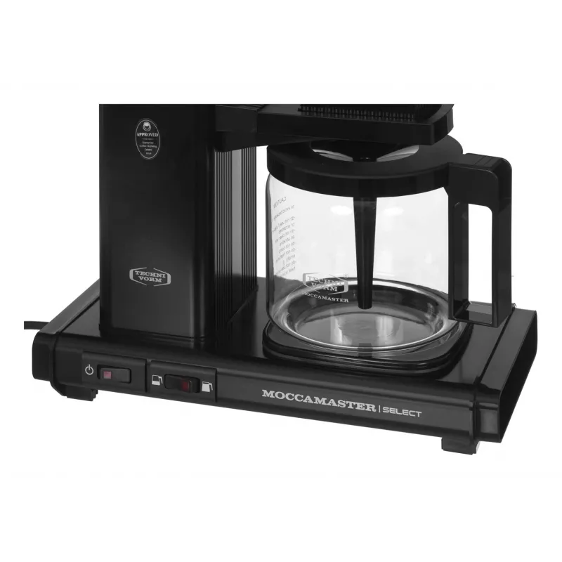 Moccamaster KBG Select Pusautomātiska pilienu kafijas automāts 1,25 L