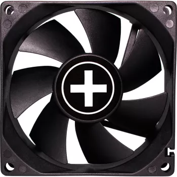 Xilence XF034 80mm melns korpusa ventilators