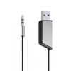 Savio TR-16 Bluetooth raidītājs AUX adapteris ar brīvroku funkciju, Bluetooth 5.3, Google Assistant/Siri