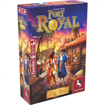 Galda spēle Pegasus Spiele Port Royal Big Box