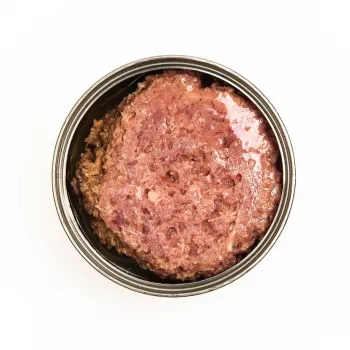 Slapjā barība kaķiem 3coty 04 Tītars 180 g – pâté pieaugušiem kaķiem, viena proteīna avota, pilnvērtīga barība
