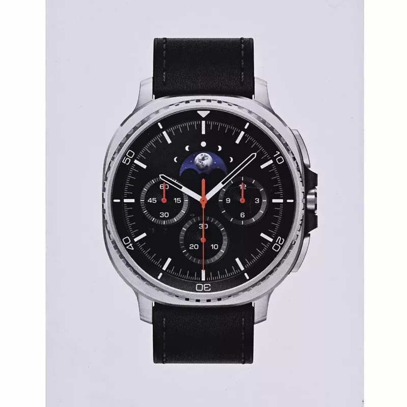 Samsung Galaxy Watch8 Classic 46 mm LTE SM-L505FZKAEUE viedpulkstenis (melns)
