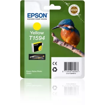Kasetne EPSON T1594 17 ml UltraChrome Hi-Gloss2 Dzeltena