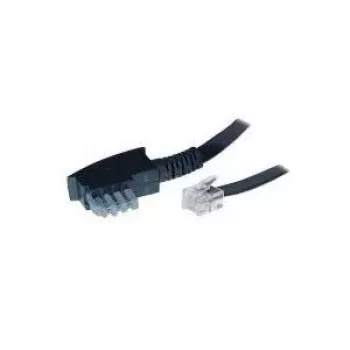 ShiverPeaks S/CONN 6m TAE-N – RJ12 Melns Caurspīdīgs TC 70166