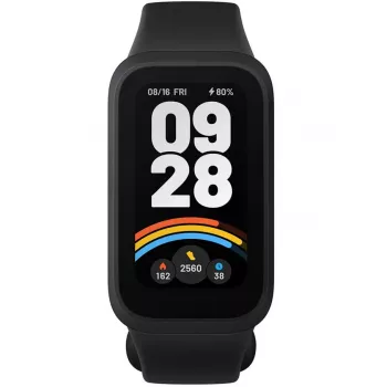 Xiaomi Smart Band 9 Active melns