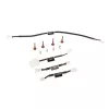 Ventilators Noctua NF-A14 FLX 140 mm korpusa ventilators, 25 mm biezums, 900–1200 RPM, 115,5 m³/h gaisa plūsma, 13,8–19,2 dB