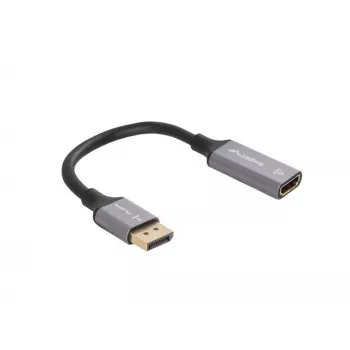 Lanberg AD-DP-HD-04 video kabeļa adapteris 0,2 m DisplayPort–HDMI