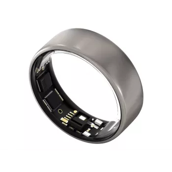 Ultrahuman Ring Air Raw Titanium 10. izmērs | Ultrahuman