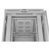 LANBERG 19 42U 800x1000 Brīvi stāvošs LCD stikla durvju skapis (FlatPack) (Spedīcijas piegāde)