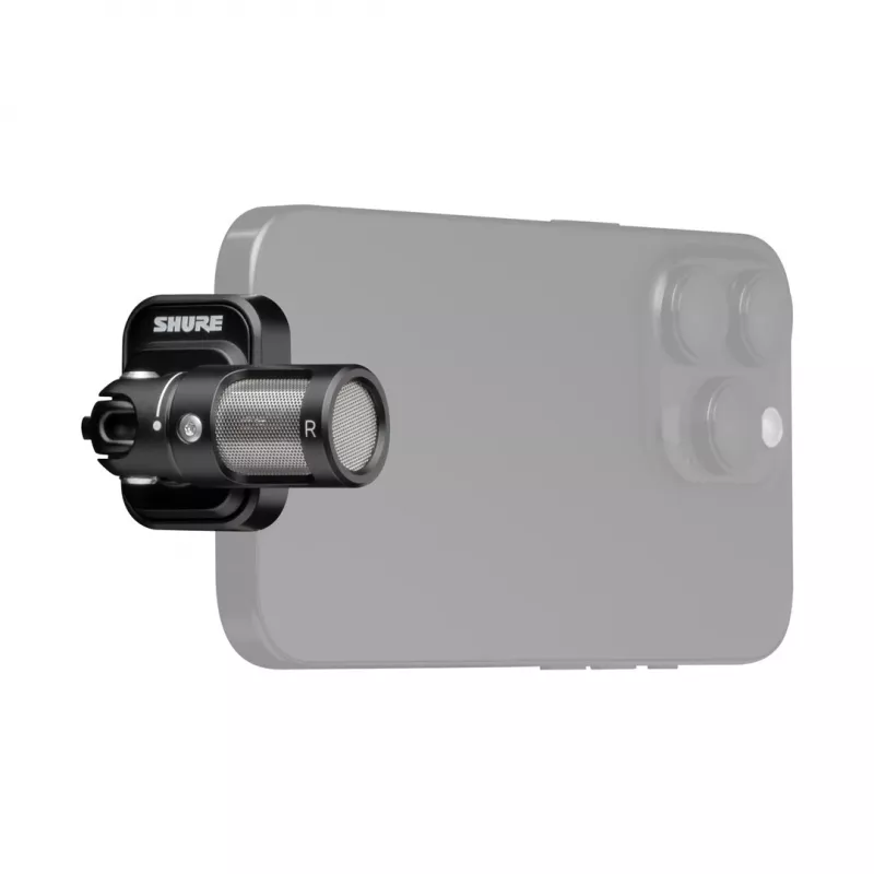 Shure MV88-USBC – stereo mikrofons ar USB-C savienotāju