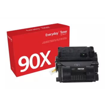 Everyday™ Black Toner by Xerox saderīgs ar HP 90X (CE390X), augstas ietilpības