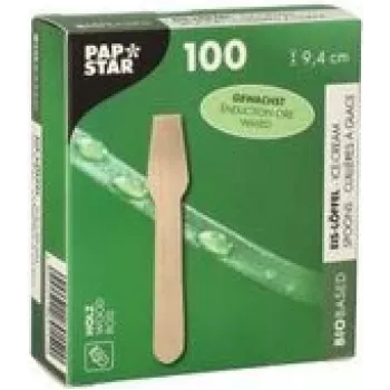 Papstar 89152 vienreizējās lietošanas galda piederumi