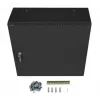 Lanberg WAF1-5203-06-00B sienas skapis 6U Melns