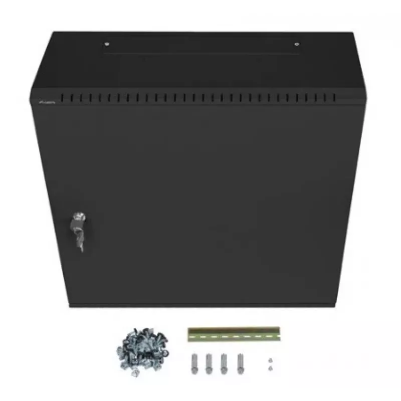 Lanberg WAF1-5203-06-00B sienas skapis 6U Melns