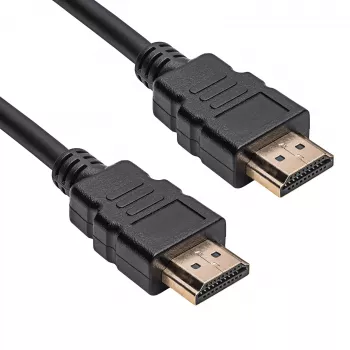Akyga AK-HD-150A HDMI 1.4 kabelis, High Speed with Ethernet, 15 m, melns