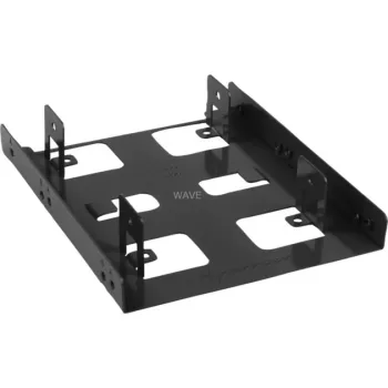 3.5 inch BayExtension Sharkoon Black – Metāla rāmis diviem 2.5 inch diskdziņiem