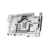 Alphacool 10261 Aizmugures plāksne Alumīnijs Hroms Varš Melns 95.7mm