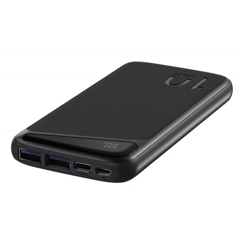 Pārnēsājams akumulators Navitel PWR10 MX MELNS 10000 mAh