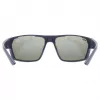 UVEX sportstyle 233 P daudzsporta brilles — pilna apmale, unisex, tumši zila, 28 g