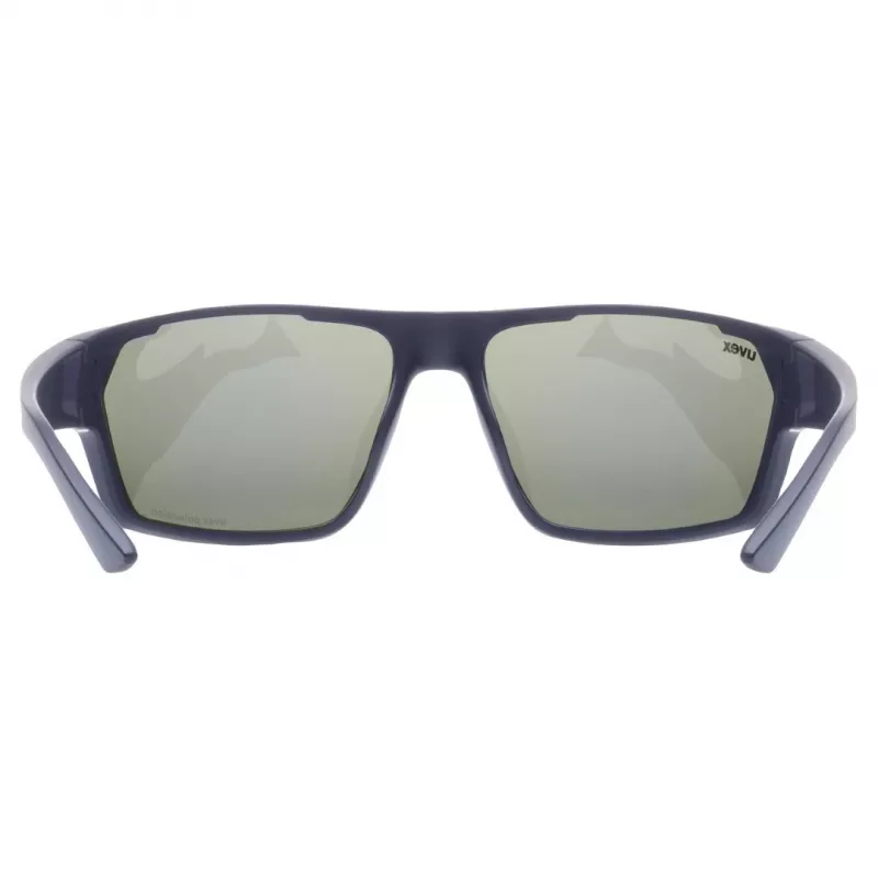 UVEX sportstyle 233 P daudzsporta brilles — pilna apmale, unisex, tumši zila, 28 g