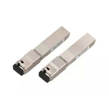 Extralink SFP+ 10G WDM modulis, 10Gbps, 1490/1550nm, vienmoda, 80km, LC, pāris