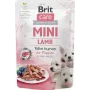 Slapjā barība kucēniem Brit Mini Puppy Lamb vienreizējā porcija 85 g mazām šķirnēm