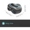 Robotiskais zāles pļāvējs Gardena smart SILENO pro Battery 600 m² 16 cm