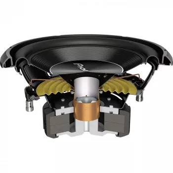 Pioneer TS-A250D4 Auto-Subwoofer zemfrekvenču skaļrunis 400 W (1025917)