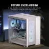 Corsair 6500D AIRFLOW Midi Tower Balts